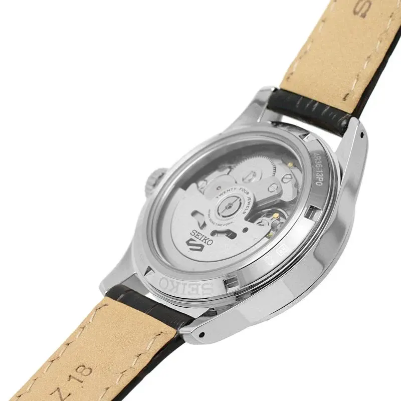 Seiko 5 Sports 'Kelly Flieger' Green Dial Men's Watch- SRPJ89K1